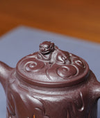 🔥福利专注紫砂龙壶三十年【望子成龙】高性价比精品，限时福利价💰 ——原矿优质老紫泥·160cc ——原创紫砂手艺人·朱红景