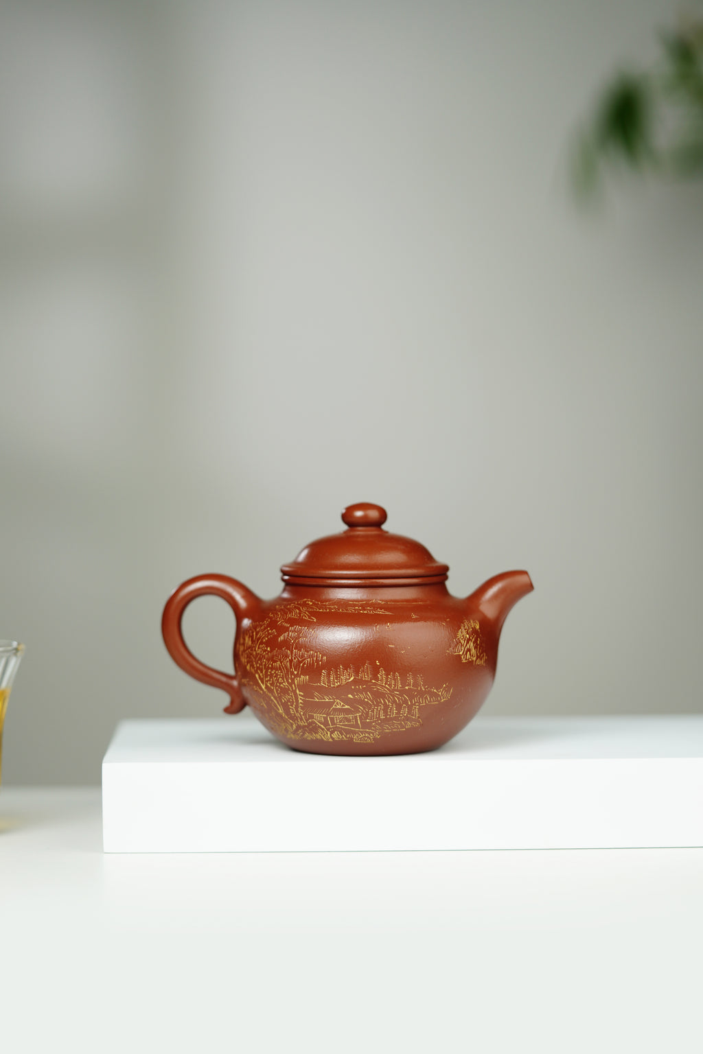 范大生嫡脉｜范秀芳制 范伟群装饰｜双省大师联诀紫砂臻品《莲子壶》传世收藏·礼赠双绝重器！  ——原矿优质朱砂·200cc