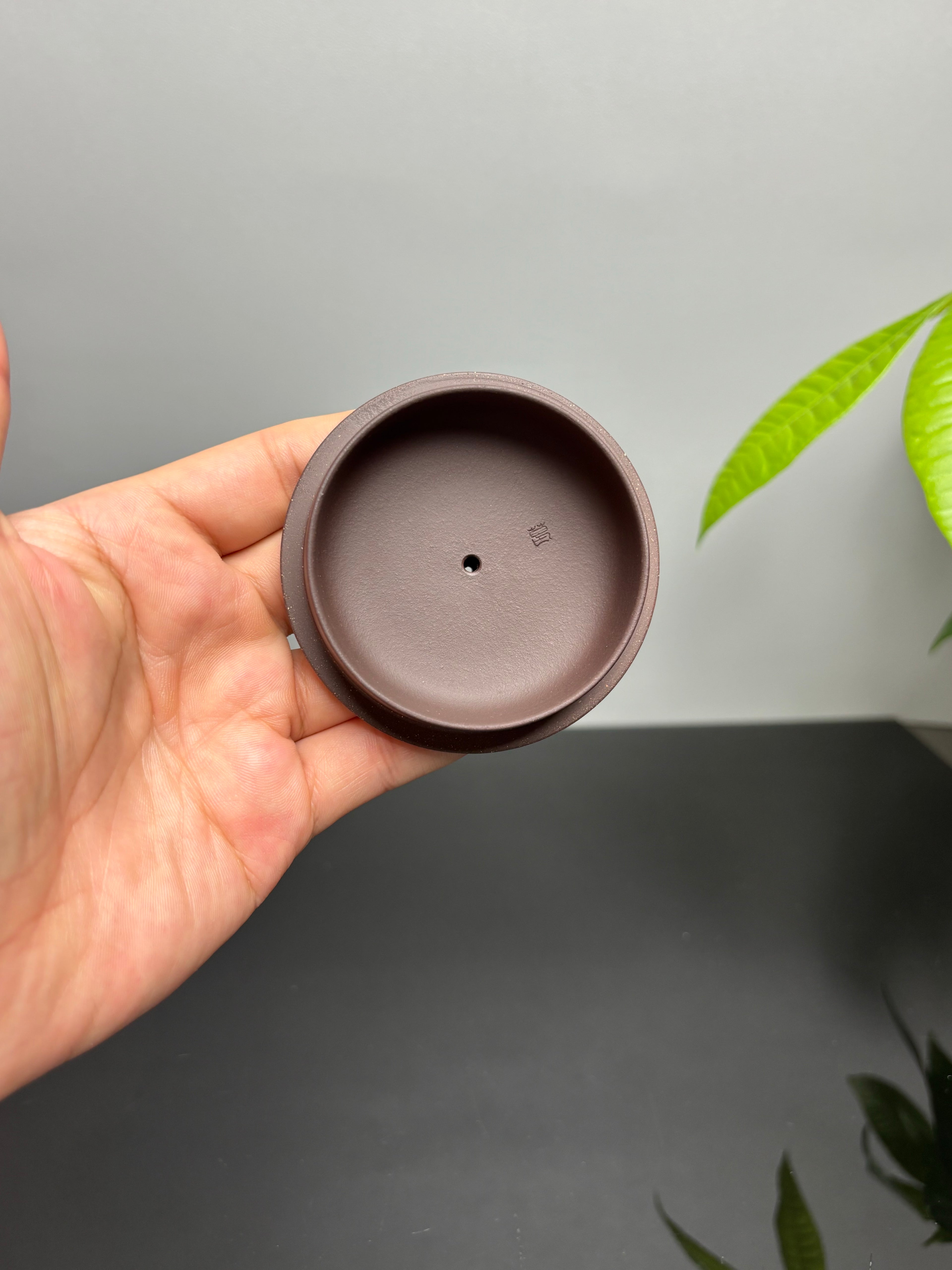 国匠臻藏 葛军大师·原创紫砂重器《周盘套组》鼎级荣衔 业界标杆👍高端礼藏之选! ——原矿优质老紫泥·320cc
