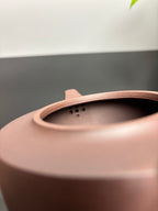 国匠臻藏 葛军大师·原创紫砂重器《周盘套组》鼎级荣衔 业界标杆👍高端礼藏之选! ——原矿优质老紫泥·320cc