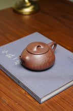 稀世典藏·紫砂孤品｜沈更轶大师紫砂巅峰之作【景舟石瓢壶】藏之传世·赠之尊荣·礼藏双宜，尽显格调👍——原矿优质老料底槽清·400cc