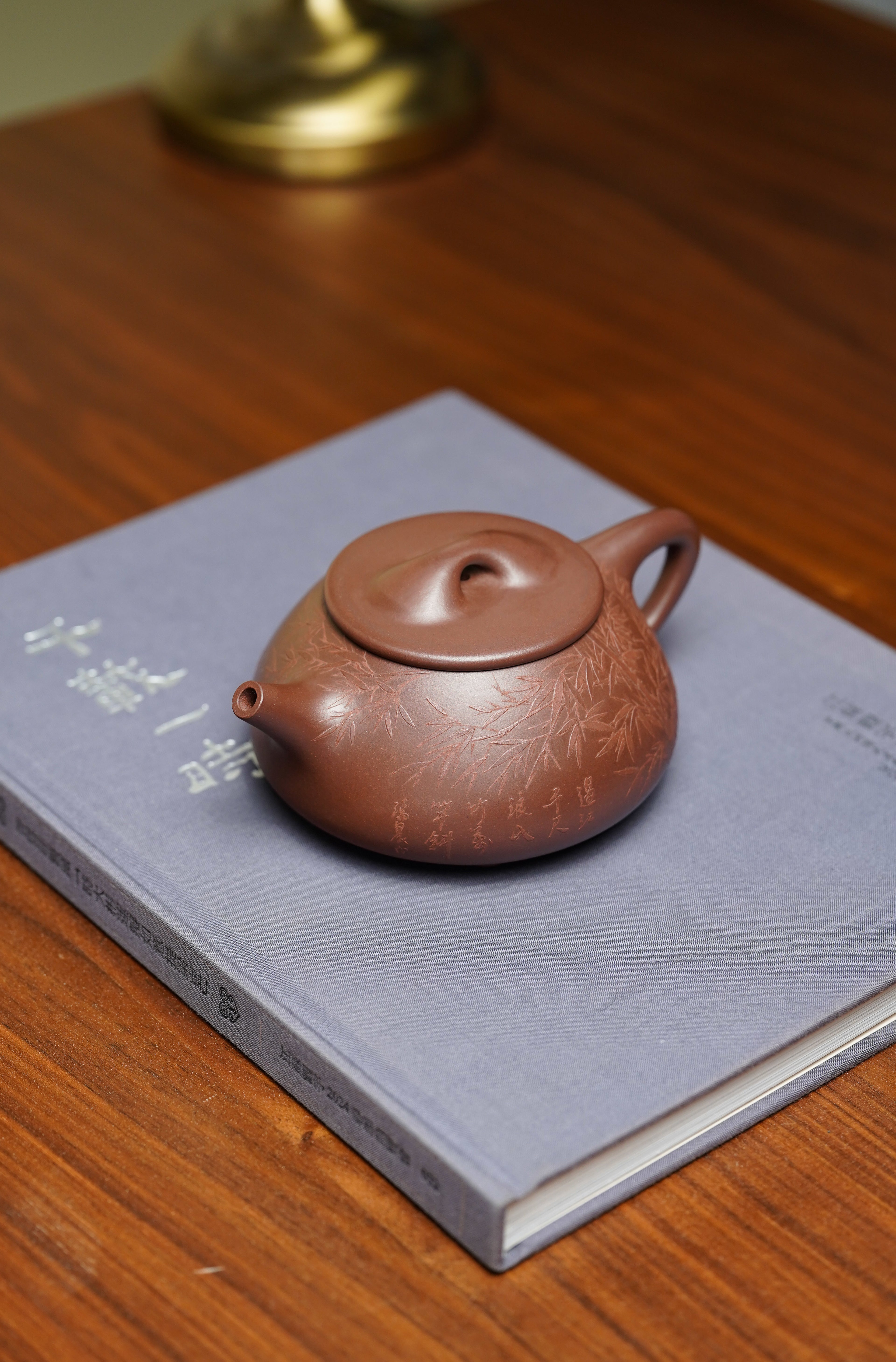 稀世典藏·紫砂孤品｜沈更轶大师紫砂巅峰之作【景舟石瓢壶】藏之传世·赠之尊荣·礼藏双宜，尽显格调👍——原矿优质老料底槽清·400cc