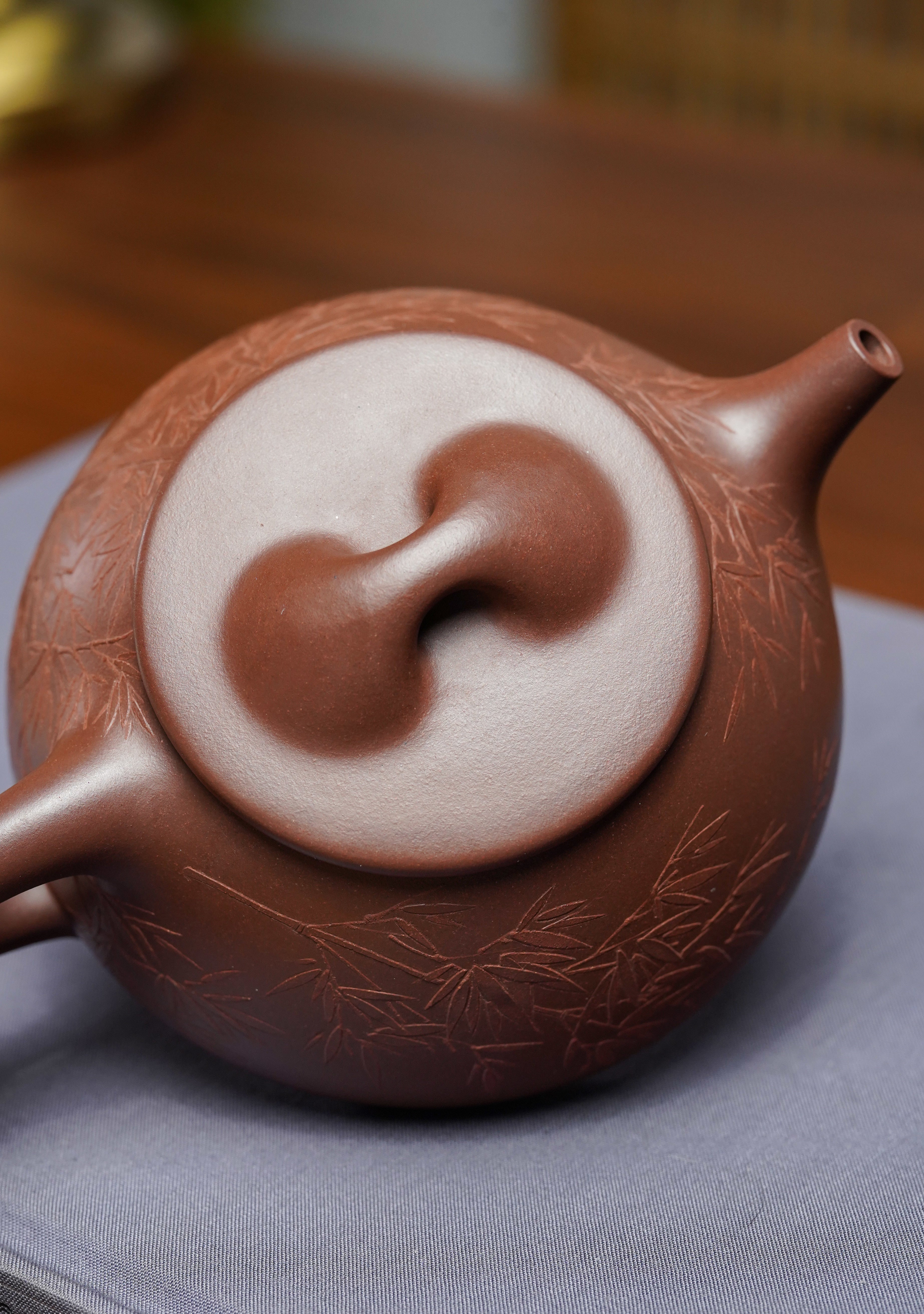 稀世典藏·紫砂孤品｜沈更轶大师紫砂巅峰之作【景舟石瓢壶】藏之传世·赠之尊荣·礼藏双宜，尽显格调👍——原矿优质老料底槽清·400cc