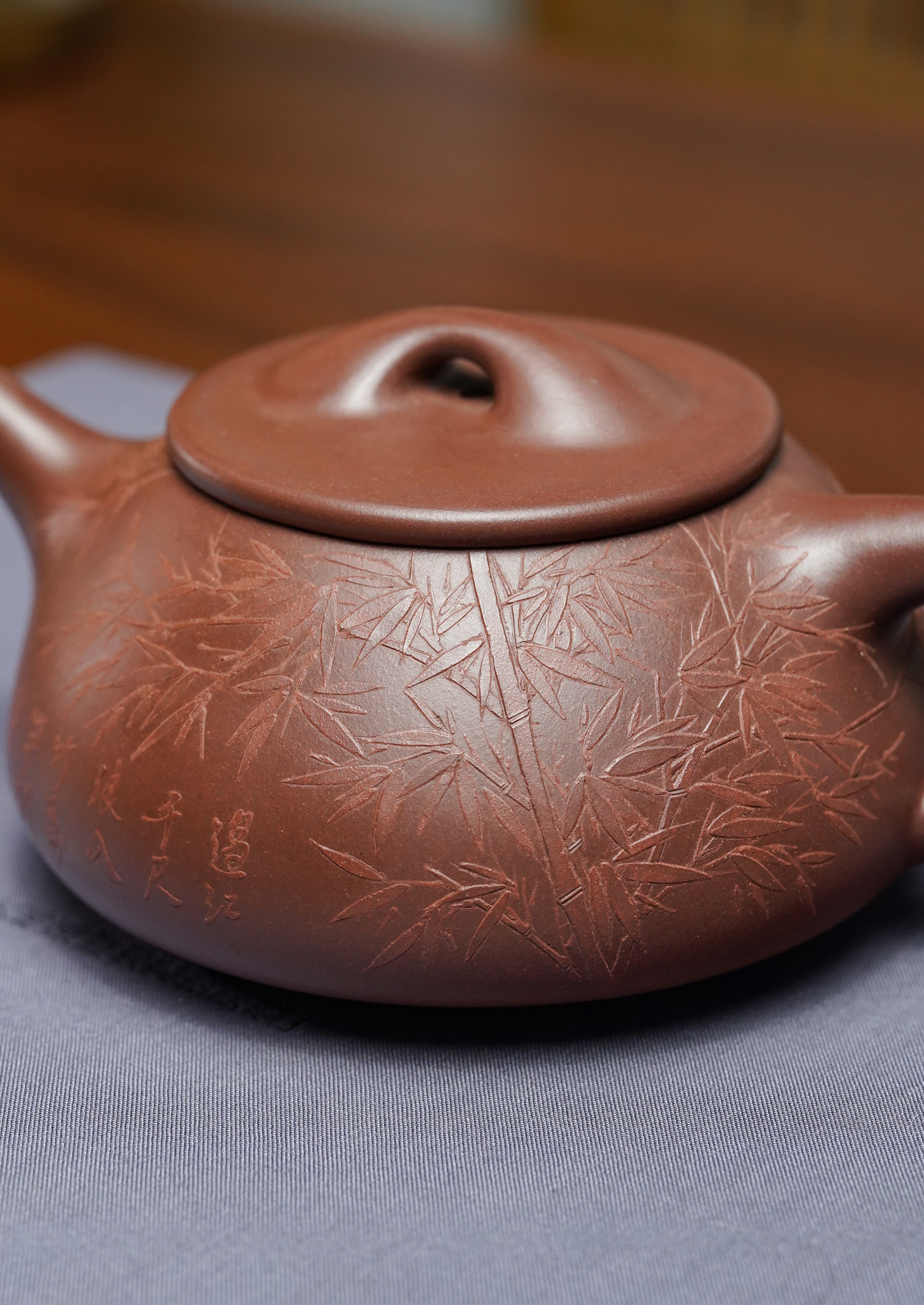 稀世典藏·紫砂孤品｜沈更轶大师紫砂巅峰之作【景舟石瓢壶】藏之传世·赠之尊荣·礼藏双宜，尽显格调👍——原矿优质老料底槽清·400cc
