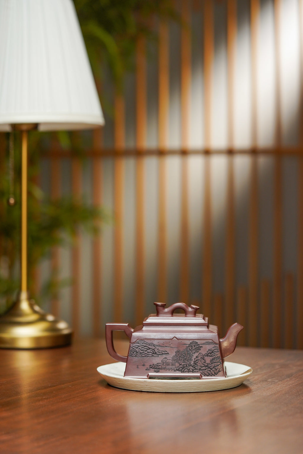 昌鸿紫砂 礼藏至尊｜双国大师李昌鸿臻品《桥梁如意壶》收藏送礼皆宜重器！原矿优质龙血砂·400cc