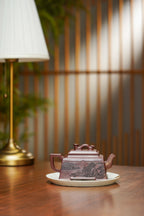 昌鸿紫砂 礼藏至尊｜双国大师李昌鸿臻品《桥梁如意壶》收藏送礼皆宜重器！原矿优质龙血砂·400cc