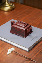 昌鸿紫砂 礼藏至尊｜双国大师李昌鸿臻品《桥梁如意壶》收藏送礼皆宜重器！原矿优质龙血砂·400cc