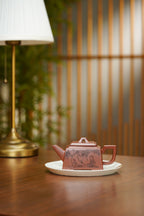 昌鸿紫砂 礼藏至尊｜双国大师李昌鸿臻品《四方君正壶》收藏送礼皆宜重器！原矿优质清水泥·275cc