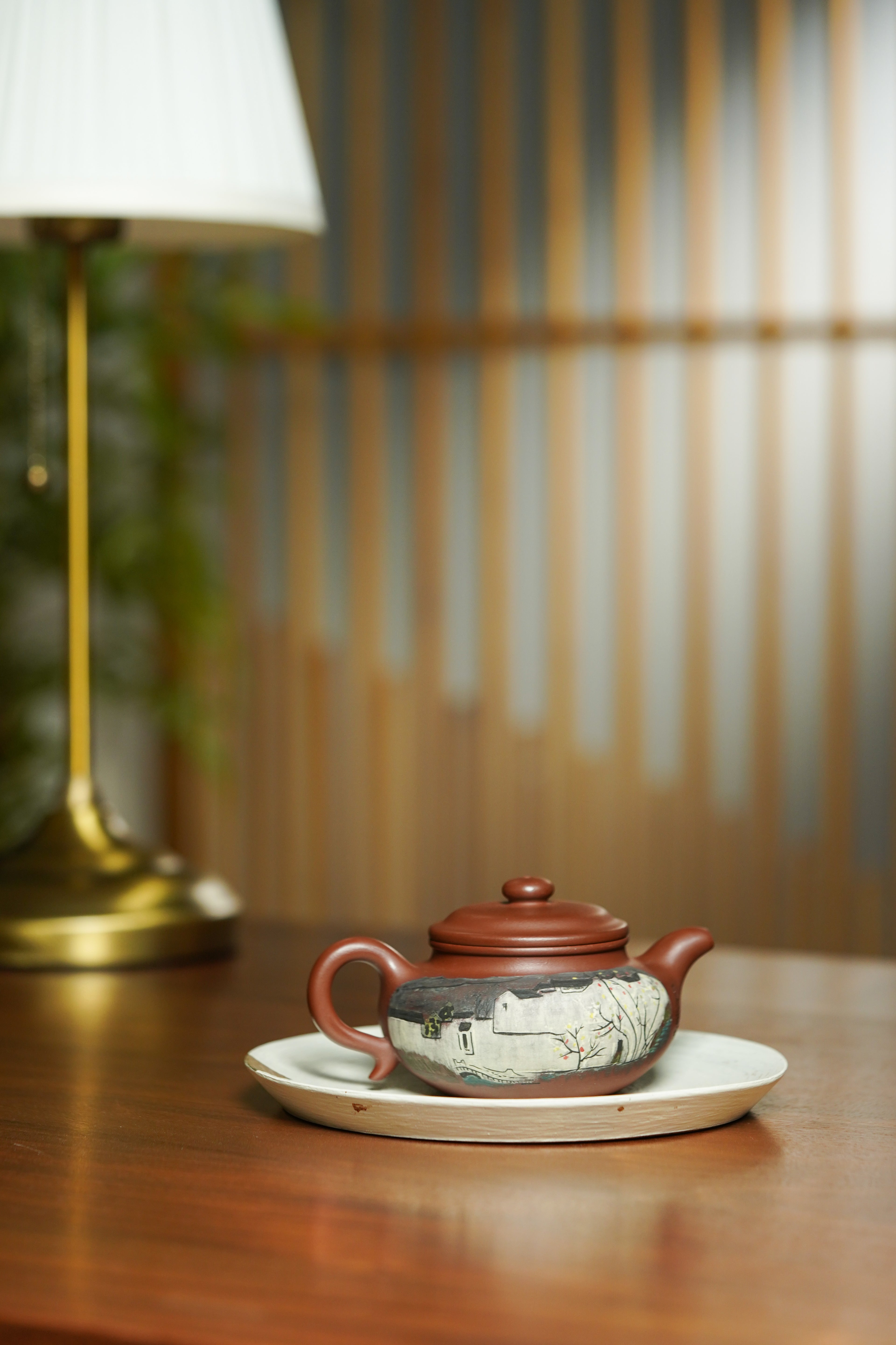 👏双璧齐辉·收藏界王炸重器👍吴冠中～李昌鸿双大师联名限量款《仿古壶》藏家私藏级福利·高端礼赠顶配之选！064  ——原矿优质陈腐清水泥·260cc
