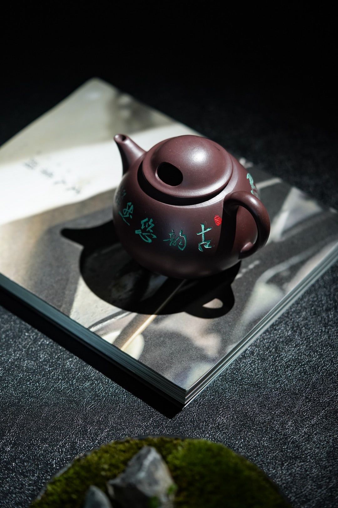 国大师 顾绍培➕省大师 储立之合作限量款✨中国陶瓷艺术终身成就奖重器【埙韵壶】是您礼藏双宜之选的高端艺术品!  ——原矿极品紫茄泥·240cc
