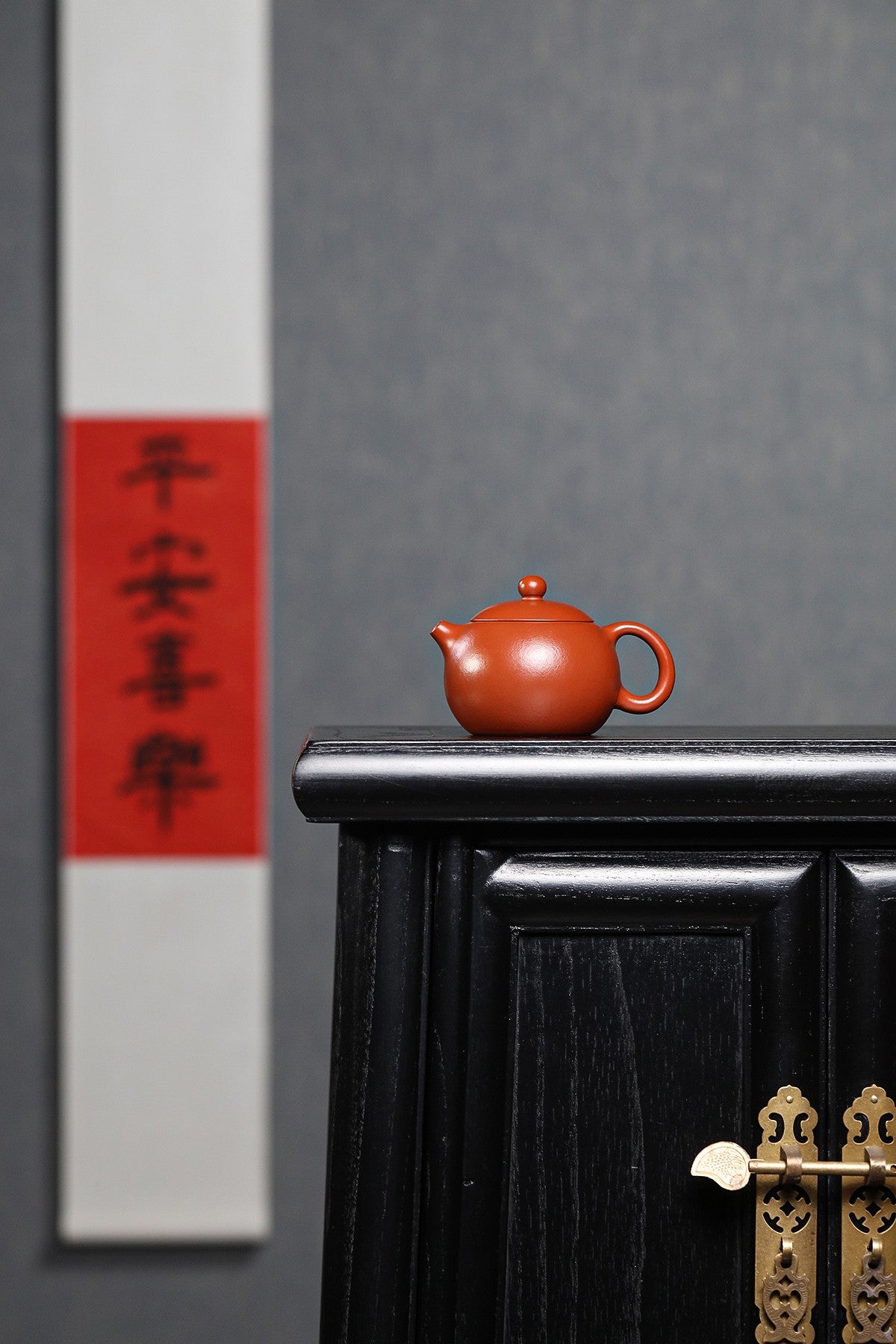 国工全手工 【西施】泥料~原矿家藏朱泥 容量~170c 杨志琴 &nbsp;国家级工艺美术师