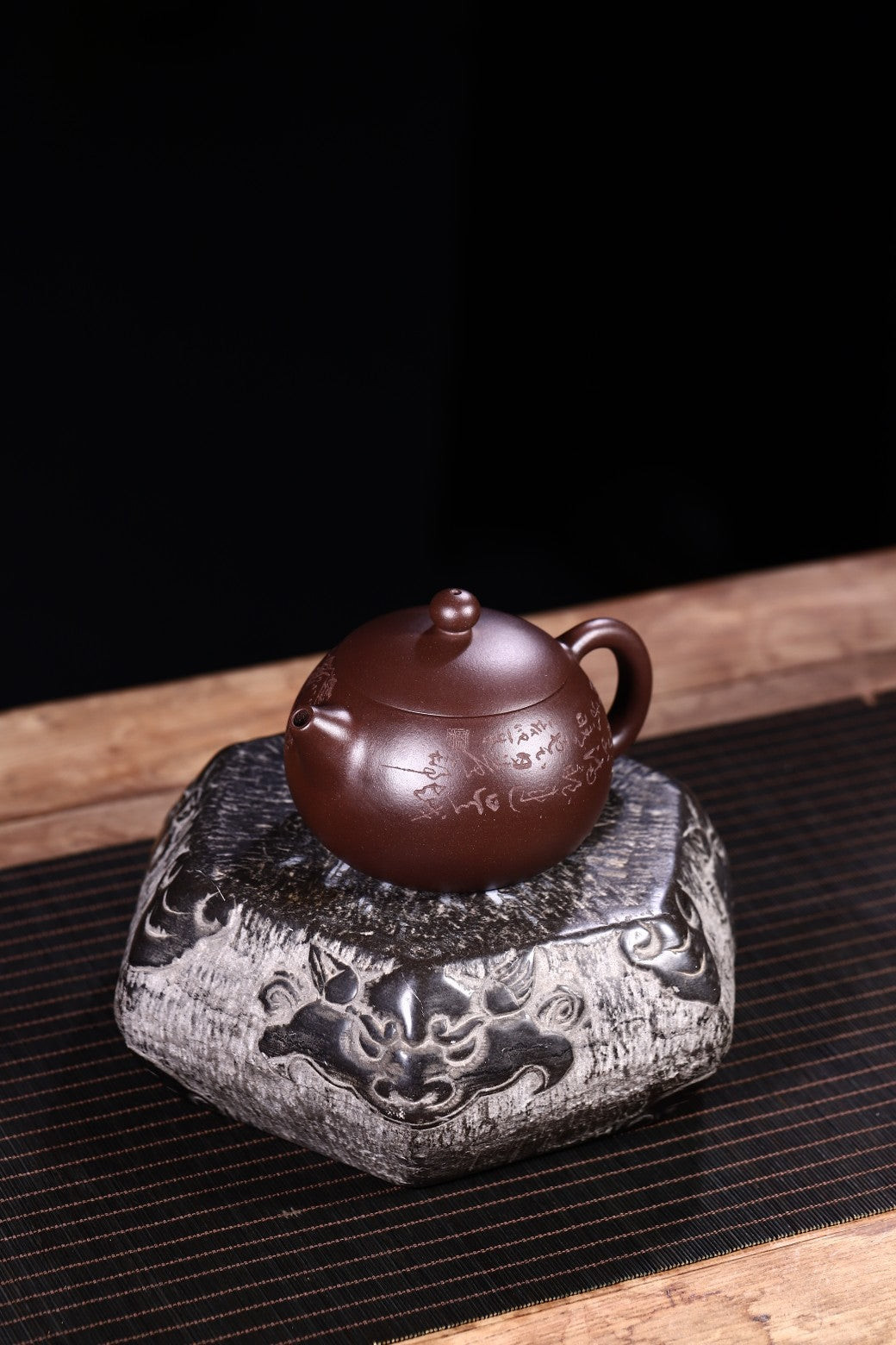 双料大师全手工制【西施 · 山水间】380cc有着浑然天成之美