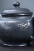 《诗佛掇只》 王敏（正高级工艺美术师） 装饰：李玮（江苏省陶瓷艺术大师，正高）