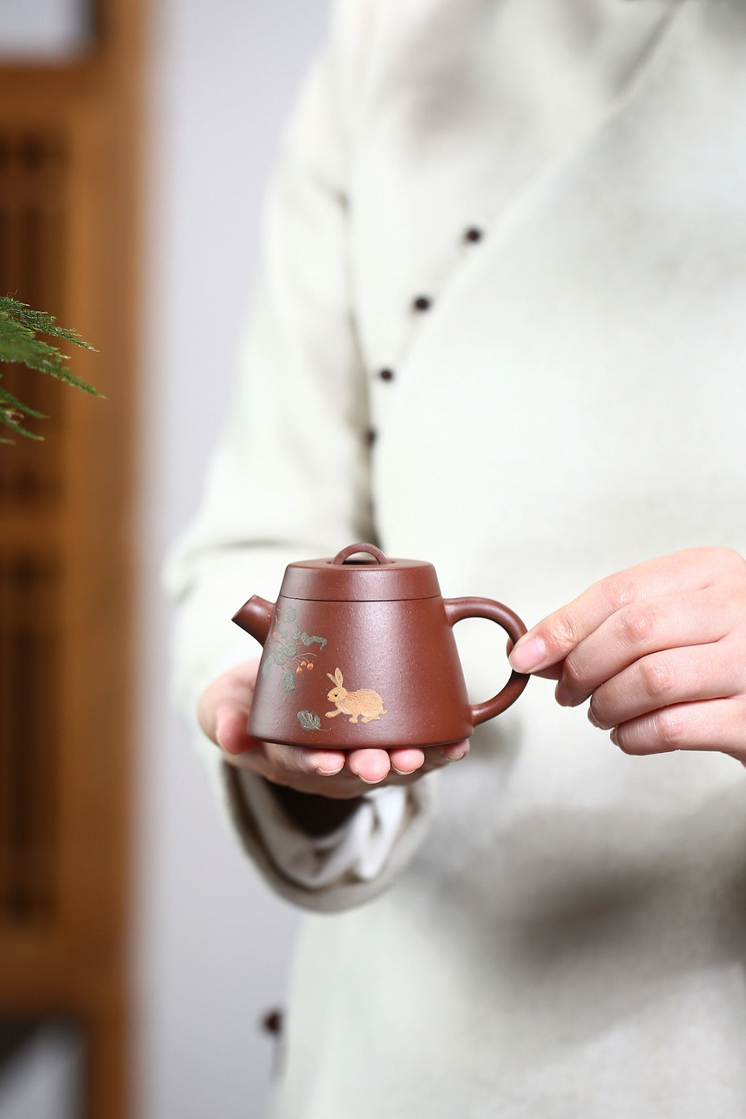 《高汉瓦》 国家级高级工艺美术师 蒋亚平 原矿底槽清，140cc