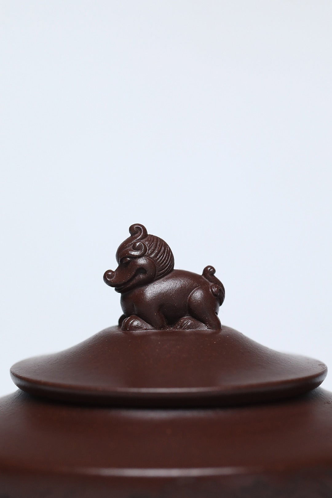 《心有山海》李玮 中国陶瓷设计艺术大师 正高级工艺美术师原矿一厂深井极品老紫泥，430cc，菱形14孔出水