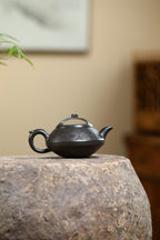 《如意合欢》 徐孝奎 1935年生人，92岁紫砂元老，从业77年！！ 原矿徐氏老窑淡墨清砂，200cc