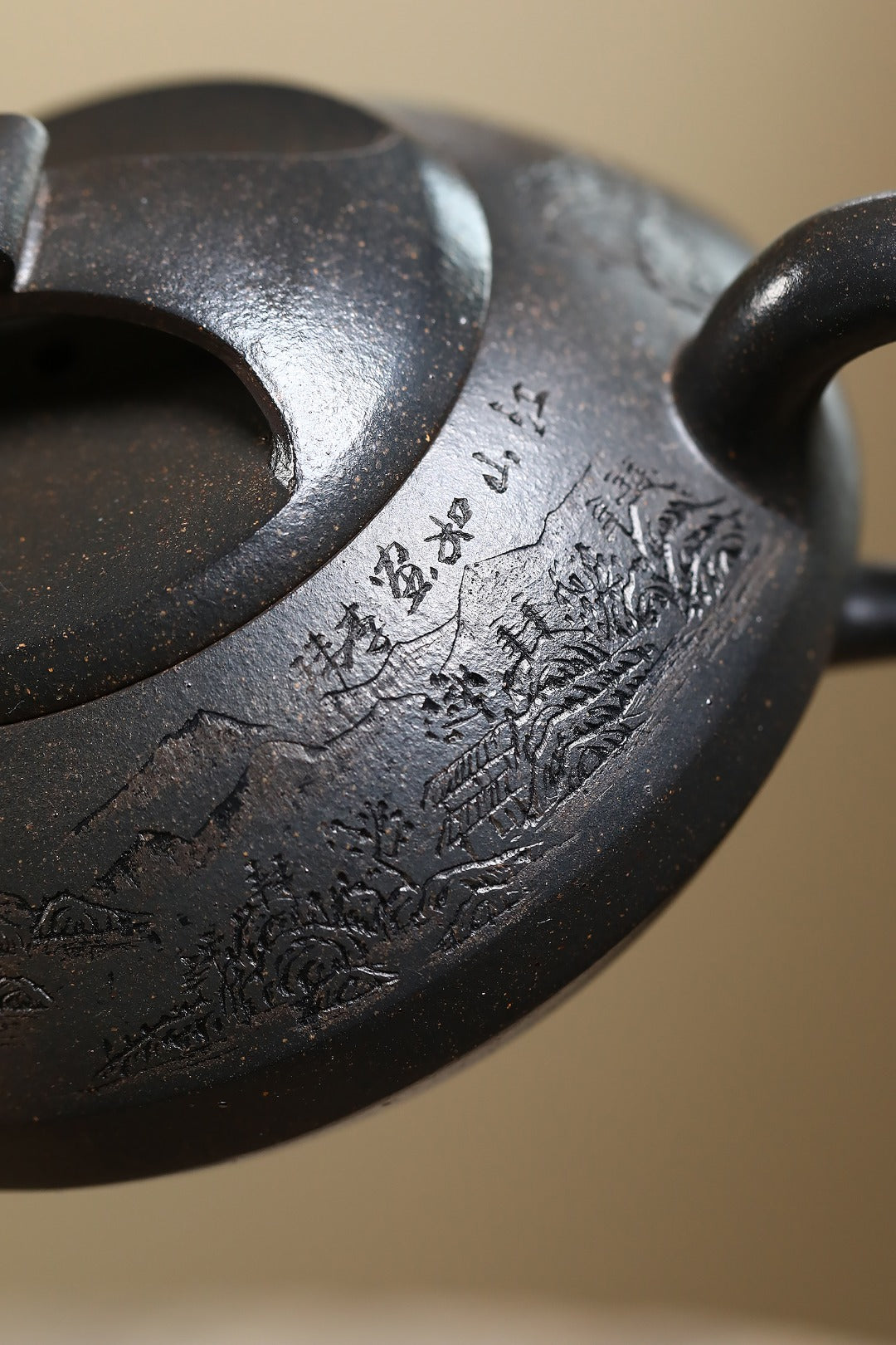 《如意合欢》 徐孝奎 1935年生人，92岁紫砂元老，从业77年！！ 原矿徐氏老窑淡墨清砂，200cc
