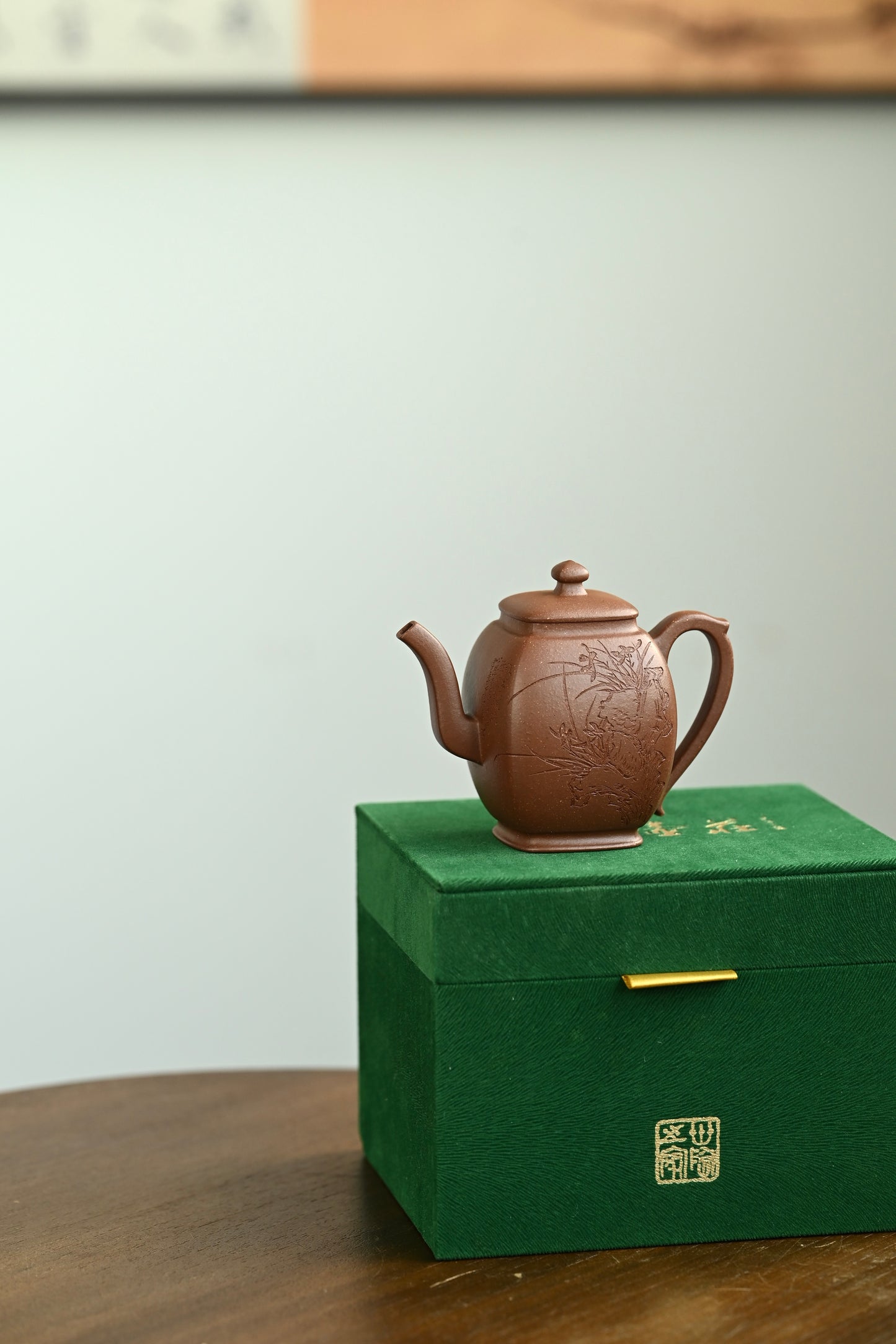 西明夫人·全手工 /全手工大赛一等奖，招商杯金奖祁令军作品 /容量120cc/原矿底槽清