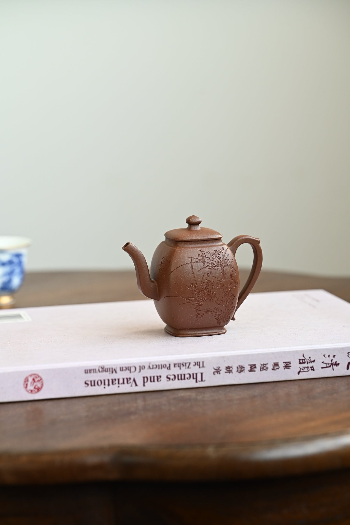 西明夫人·全手工 /全手工大赛一等奖，招商杯金奖祁令军作品 /容量120cc/原矿底槽清
