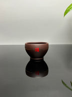 国匠臻藏 葛军大师·原创紫砂重器套组【井泉壶】鼎级荣衔 业界标杆👍礼藏双宜之选!  ——原矿优质老紫泥·400cc 杯50cc