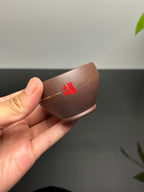 国匠臻藏 葛军大师·原创紫砂重器套组【井泉壶】鼎级荣衔 业界标杆👍礼藏双宜之选!  ——原矿优质老紫泥·400cc 杯50cc
