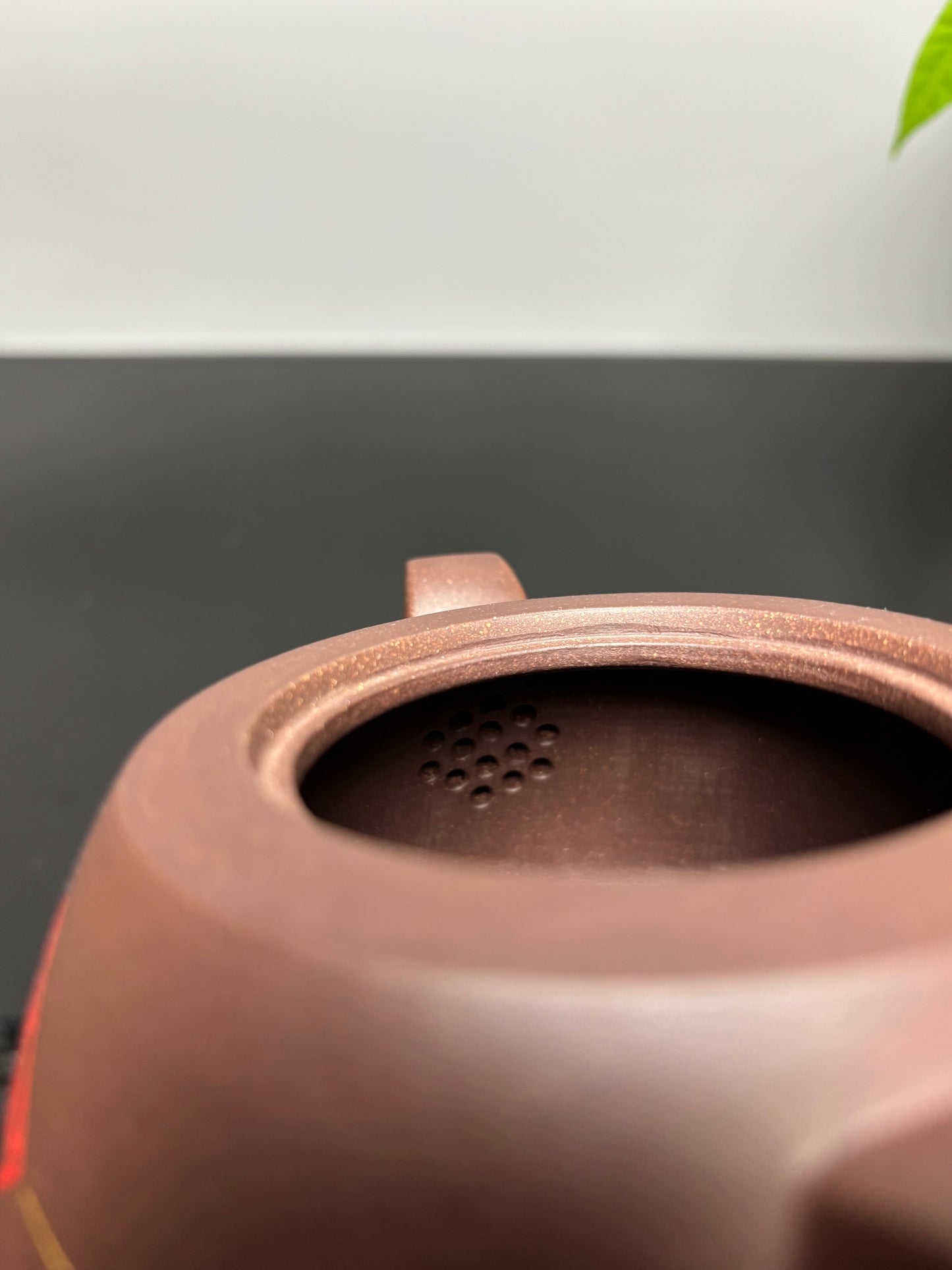 国匠臻藏 葛军大师·原创紫砂重器套组【井泉壶】鼎级荣衔 业界标杆👍礼藏双宜之选!  ——原矿优质老紫泥·400cc 杯50cc