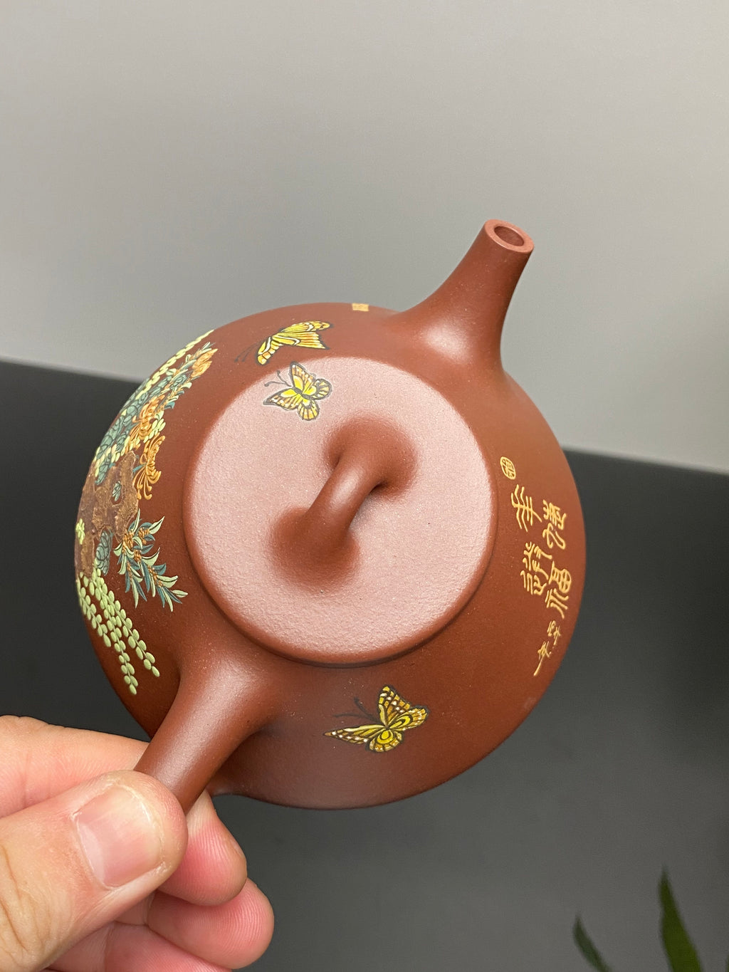 紫砂文人器·石瓢佼佼者｜中青实力派 余同邦全手工制《子冶石瓢》料工型三绝·传世潜力臻品👏  ——原矿优质底槽清·260cc