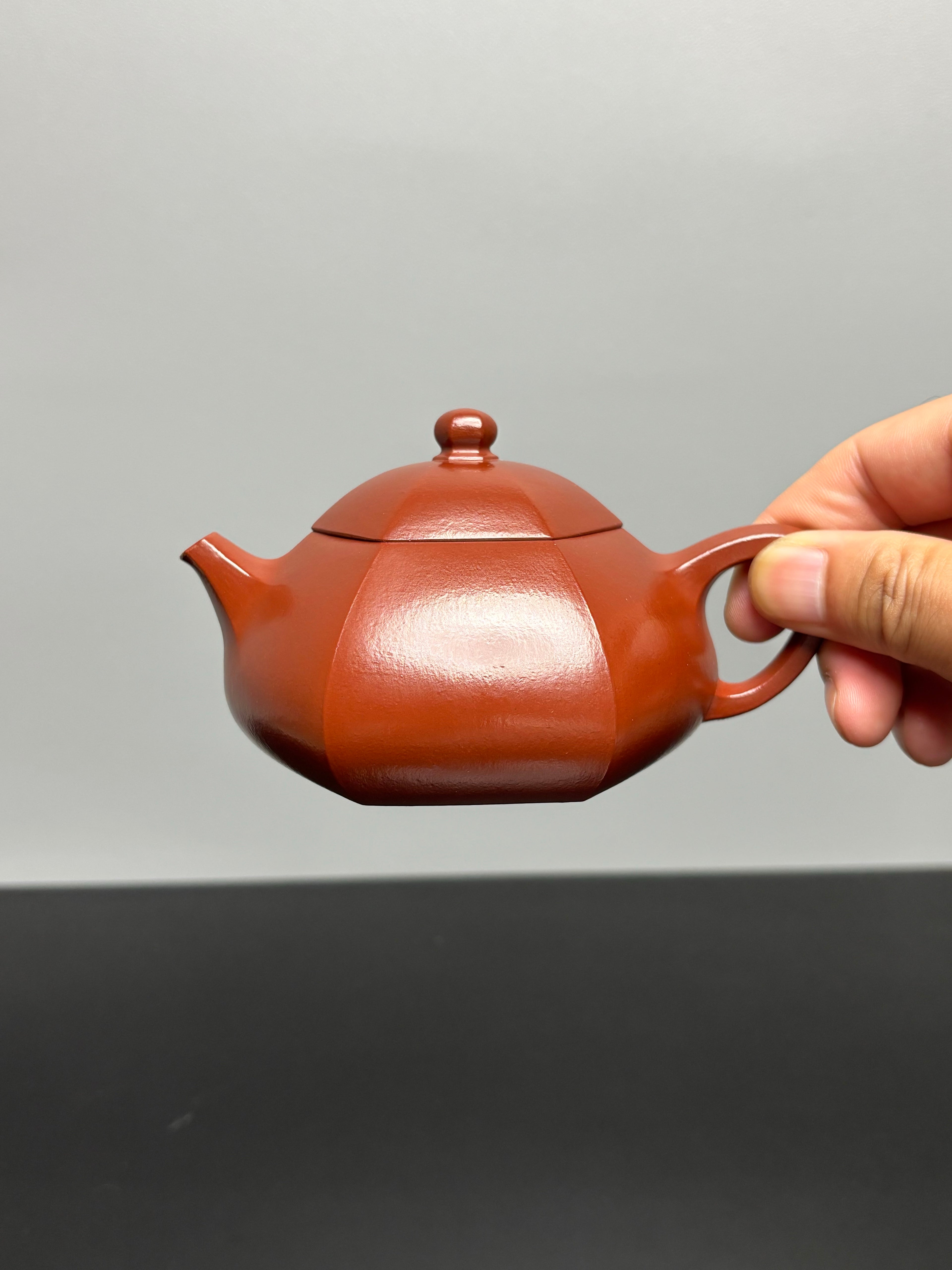 耿浩方器 礼藏双绝｜紫砂界80后方器巨匠巅峰臻品《乳瓢》传世收藏，藏值无量 甄选原矿优质大红袍·220cc