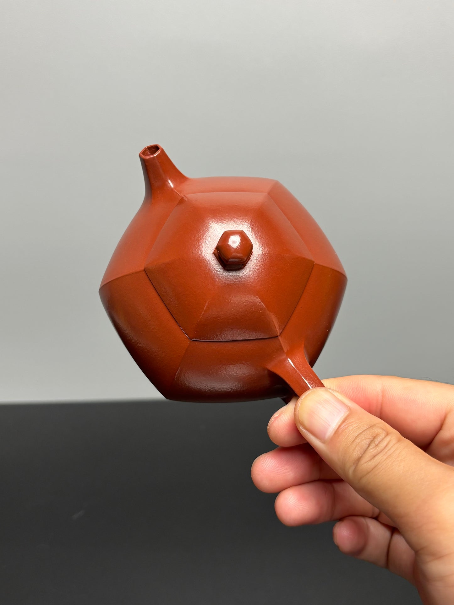 耿浩方器 礼藏双绝｜紫砂界80后方器巨匠巅峰臻品《乳瓢》传世收藏，藏值无量 甄选原矿优质大红袍·220cc