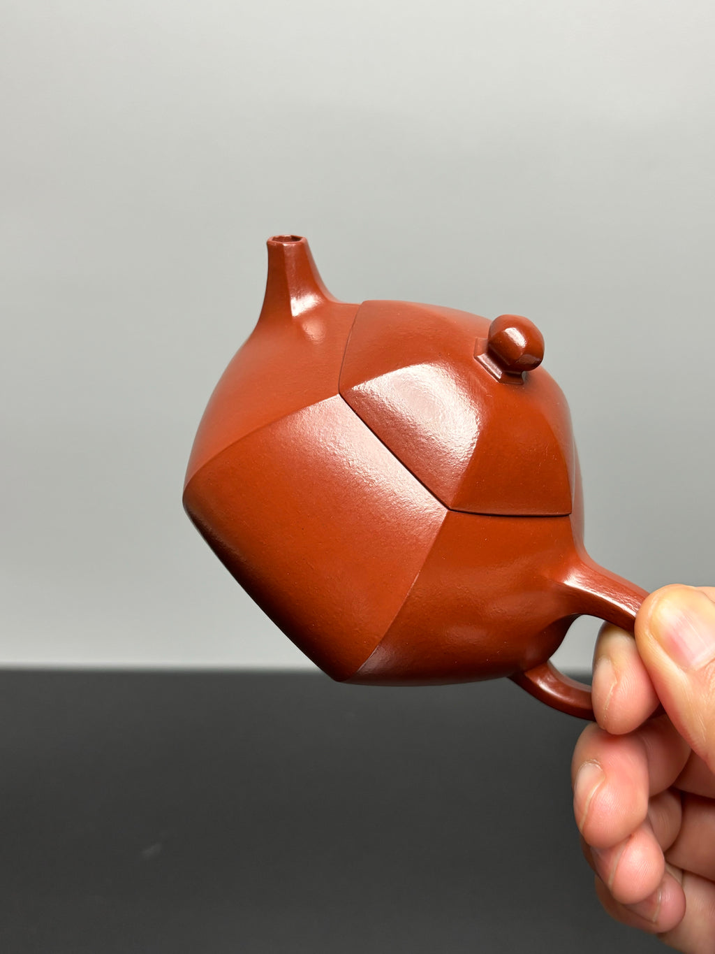 耿浩方器 礼藏双绝｜紫砂界80后方器巨匠巅峰臻品《乳瓢》传世收藏，藏值无量 甄选原矿优质大红袍·220cc