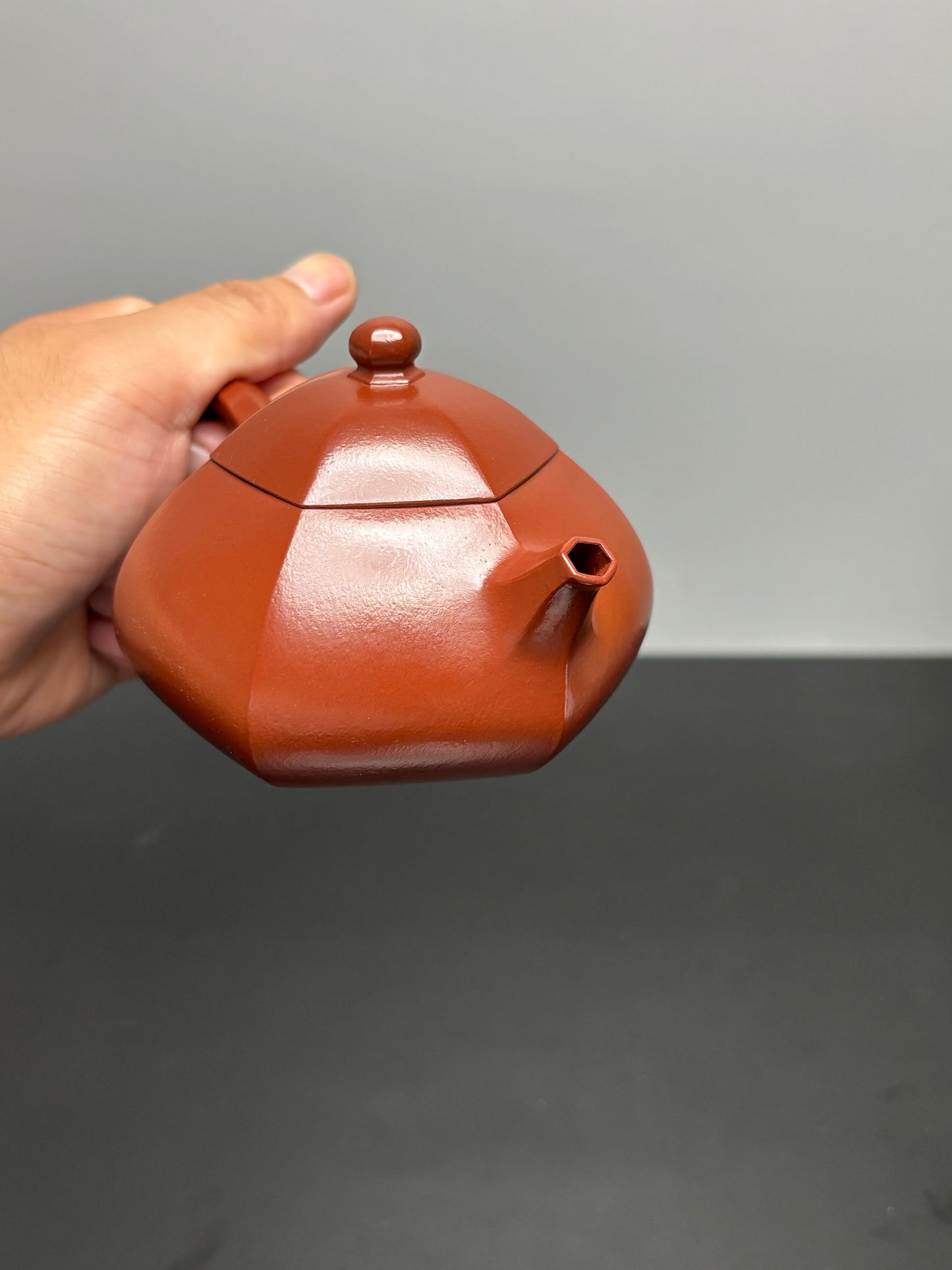 耿浩方器 礼藏双绝｜紫砂界80后方器巨匠巅峰臻品《乳瓢》传世收藏，藏值无量 甄选原矿优质大红袍·220cc