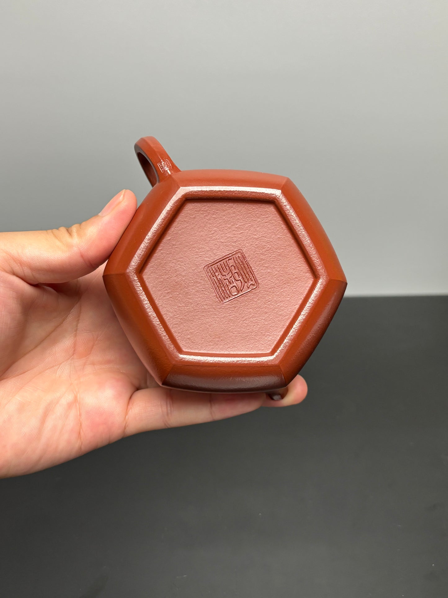耿浩方器 礼藏双绝｜紫砂界80后方器巨匠巅峰臻品《乳瓢》传世收藏，藏值无量 甄选原矿优质大红袍·220cc