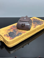 耿浩方器 礼藏双绝｜紫砂界80后方器巨匠巅峰臻品《四方坦然壶》甄选原矿优质90纯紫老泥·230cc