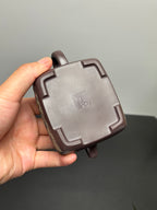 耿浩方器 礼藏双绝｜紫砂界80后方器巨匠巅峰臻品《四方坦然壶》甄选原矿优质90纯紫老泥·230cc