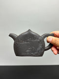 耿浩方器 礼藏双绝｜紫砂界80后方器巨匠巅峰臻品《颐年壶》甄选原矿优质底槽清还原烧·280cc