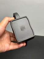 耿浩方器 礼藏双绝｜紫砂界80后方器巨匠巅峰臻品《颐年壶》甄选原矿优质底槽清还原烧·280cc
