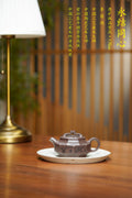 昌鸿紫砂 礼藏至尊｜双国大师李昌鸿臻品《永结同心壶》收藏送礼皆宜重器！原矿优质紫泥·170cc