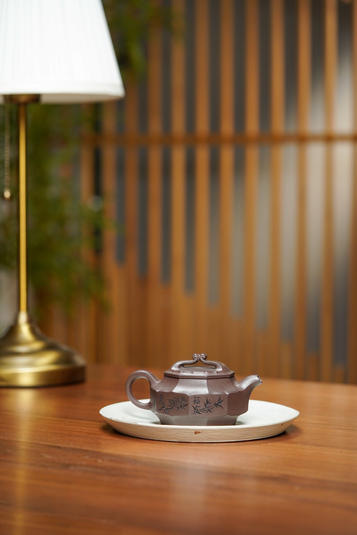 昌鸿紫砂 礼藏至尊｜双国大师李昌鸿臻品《永结同心壶》收藏送礼皆宜重器！原矿优质紫泥·170cc