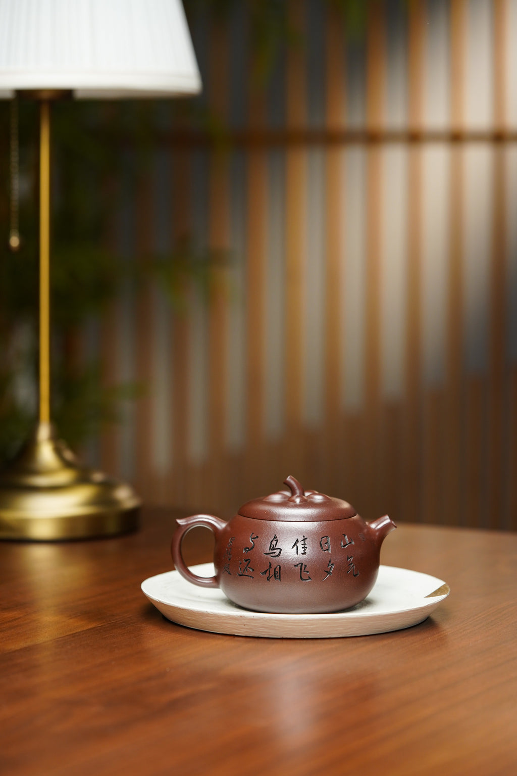 昌鸿紫砂 礼藏至尊｜双国大师李昌鸿臻品《瓜意壶》收藏送礼皆宜重器！原矿优质底槽清·300cc