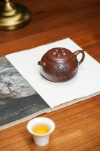 昌鸿紫砂 礼藏至尊｜双国大师李昌鸿臻品《瓜意壶》收藏送礼皆宜重器！原矿优质底槽清·300cc