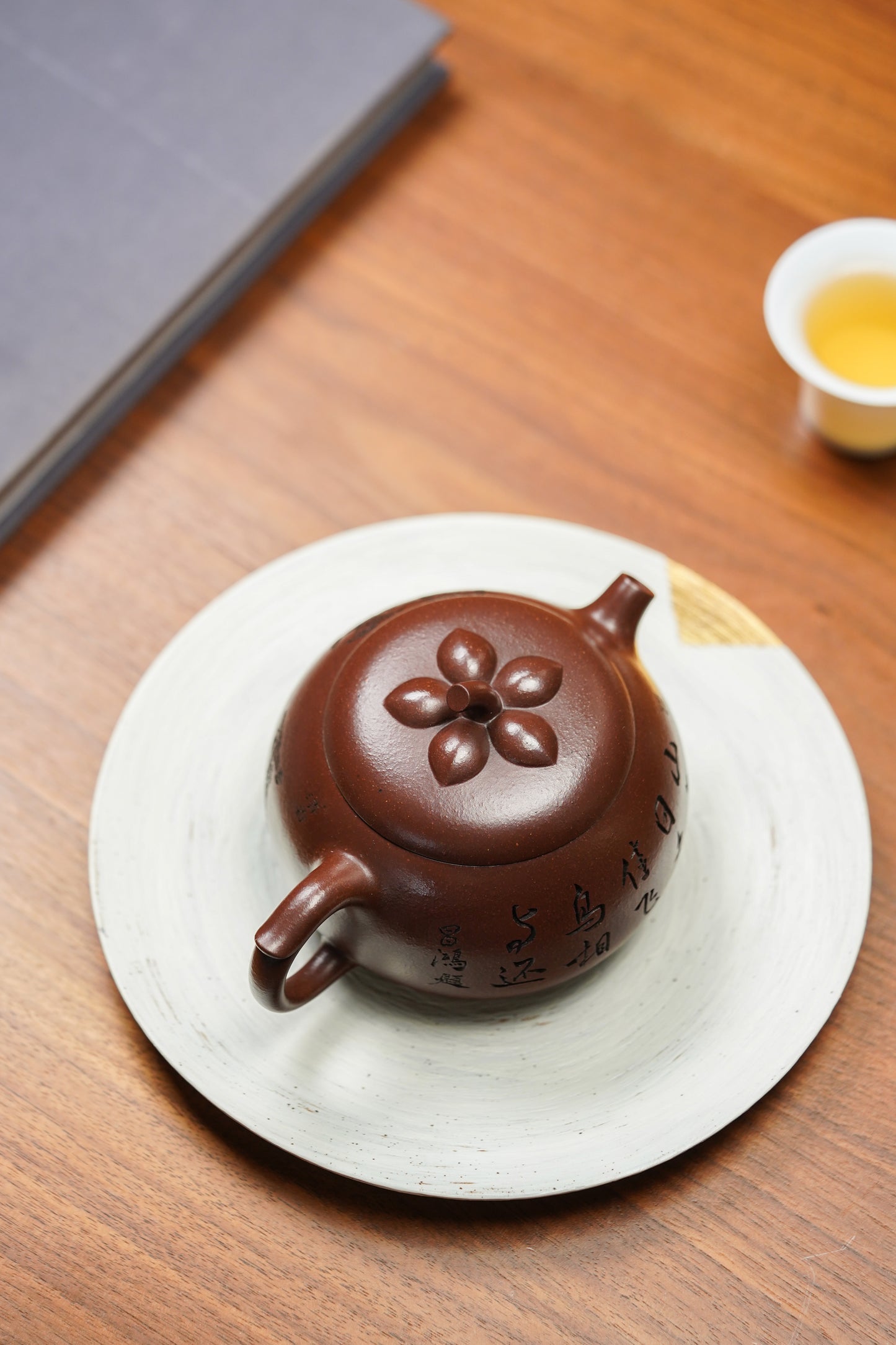 昌鸿紫砂 礼藏至尊｜双国大师李昌鸿臻品《瓜意壶》收藏送礼皆宜重器！原矿优质底槽清·300cc