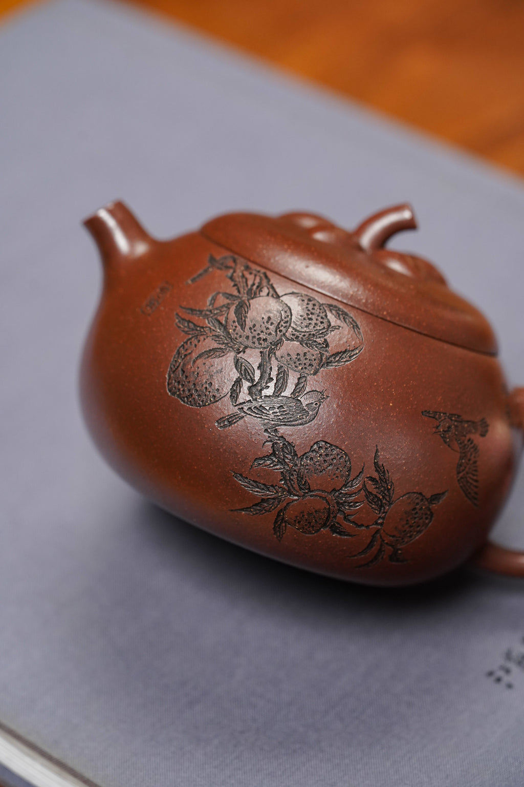 昌鸿紫砂 礼藏至尊｜双国大师李昌鸿臻品《瓜意壶》收藏送礼皆宜重器！原矿优质底槽清·300cc