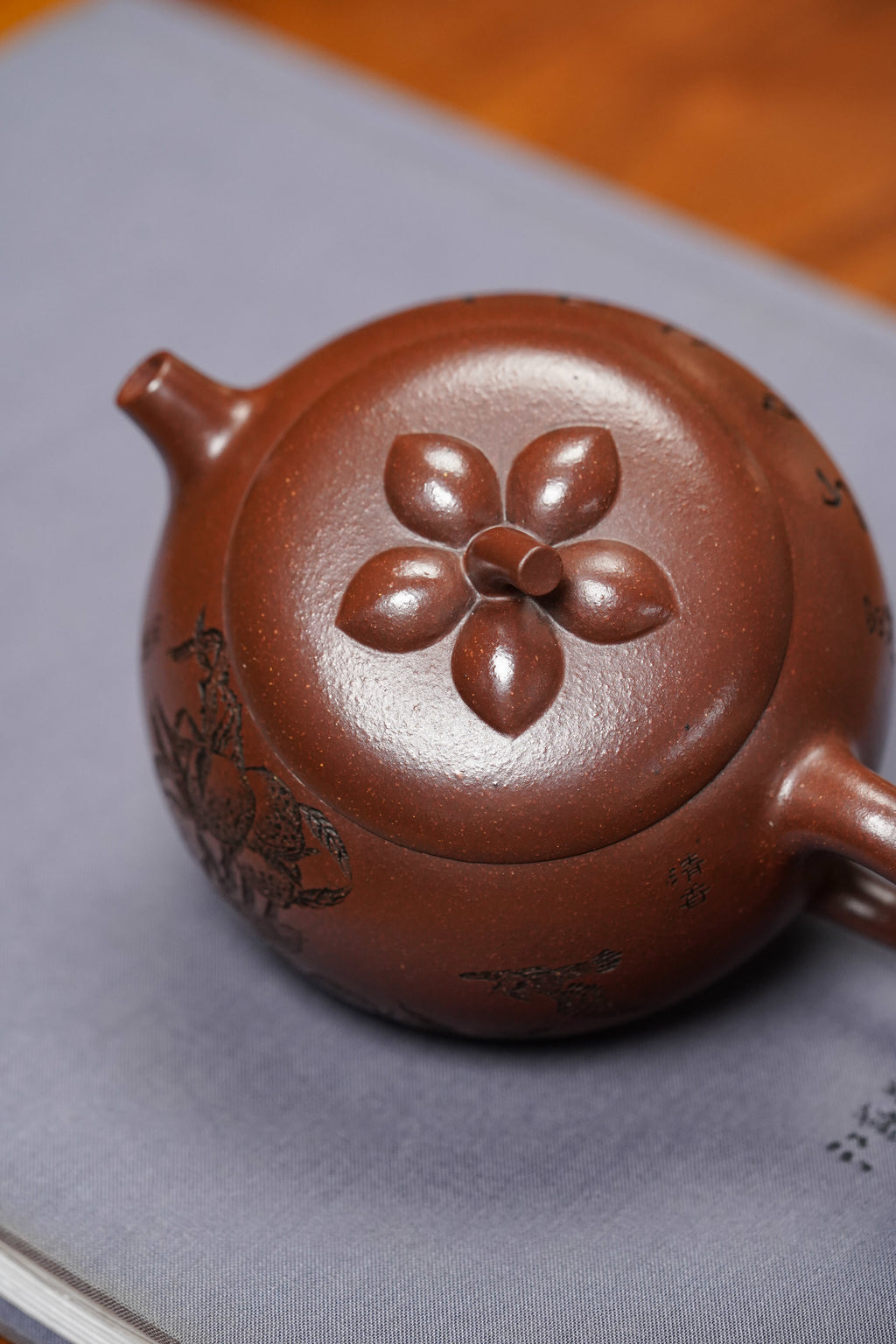昌鸿紫砂 礼藏至尊｜双国大师李昌鸿臻品《瓜意壶》收藏送礼皆宜重器！原矿优质底槽清·300cc