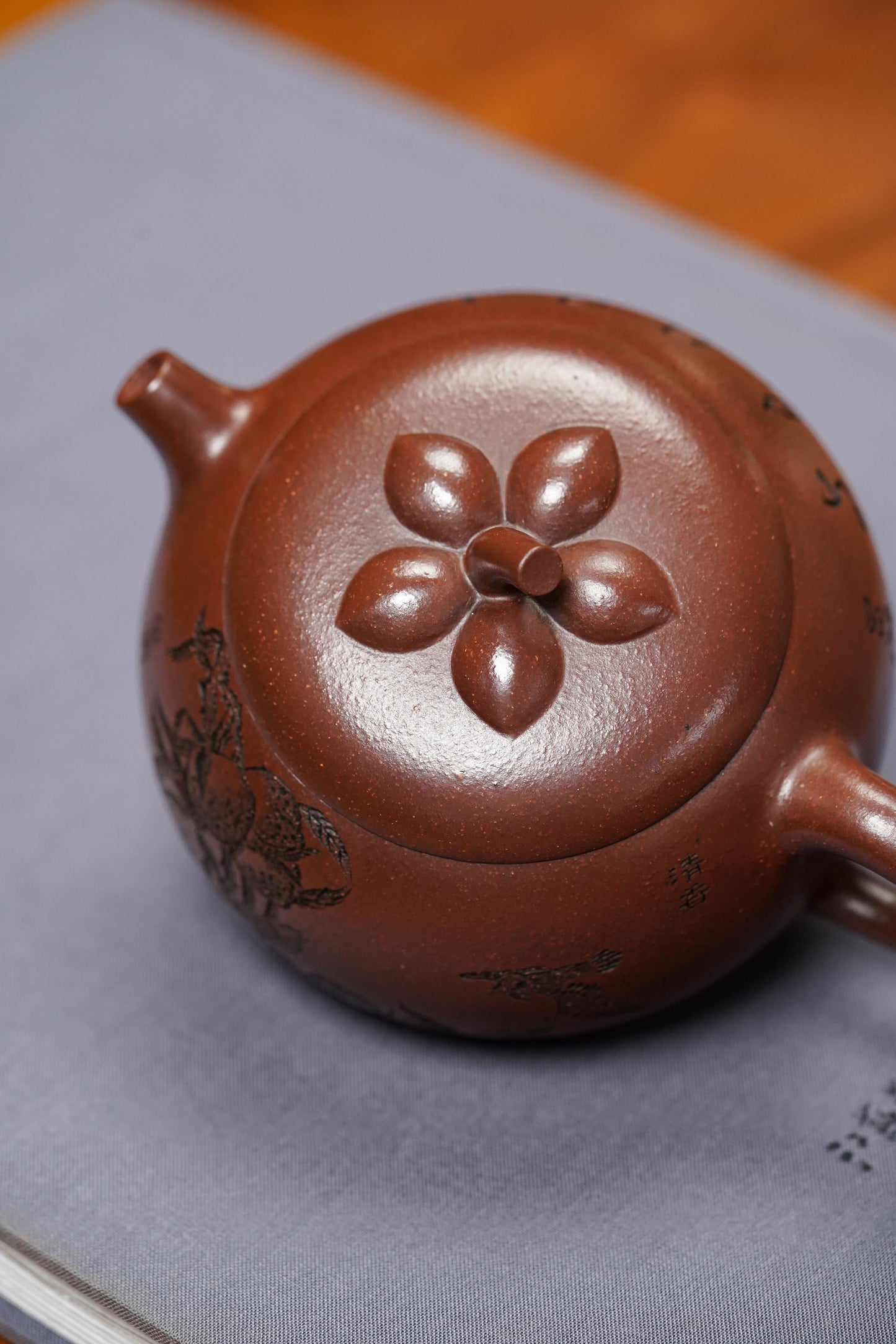 昌鸿紫砂 礼藏至尊｜双国大师李昌鸿臻品《瓜意壶》收藏送礼皆宜重器！原矿优质底槽清·300cc