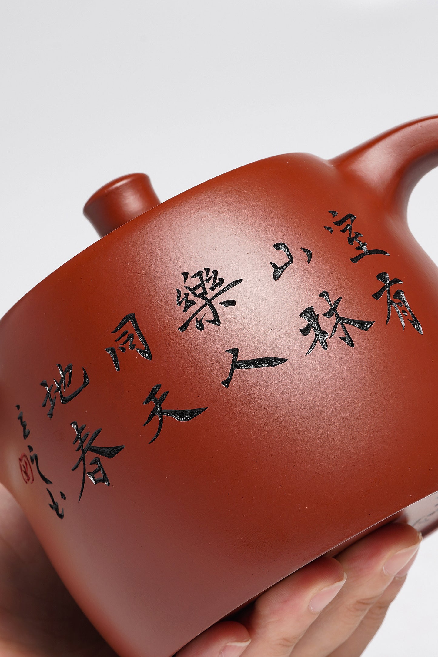 储立之大师传世典藏重器《井栏壶》——原矿优质 朱泥·650cc ——江苏省工艺美术大师·储立之 之作