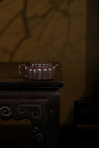 范大生嫡脉·江苏省大师范秀芳·紫砂臻品《秋韵壶》传世收藏·礼赠双绝重器！  ——原矿优质天青泥·280cc（入册款代表作）