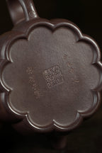 范大生嫡脉·江苏省大师范秀芳·紫砂臻品《秋韵壶》传世收藏·礼赠双绝重器！  ——原矿优质天青泥·280cc（入册款代表作）