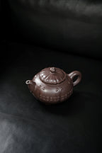 范大生嫡脉｜范秀芳制 范伟群装饰｜双省大师联诀紫砂臻品《同心壶》——原矿优质天青泥·300cc（入册款代表作）