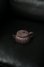 范大生嫡脉·江苏省大师范秀芳·紫砂臻品《莲生壶》——原矿优质天青泥·180cc（入册款代表作）