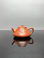 范泽锋高徒·省大师邱爽制·国大师邱玉林装饰【子冶石瓢】——原矿优质纯砂降坡泥 220cc ——江苏省级大师·邱爽 亲制